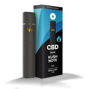 סיגריה אלקטרונית CBD Vape Kush Note 650mg