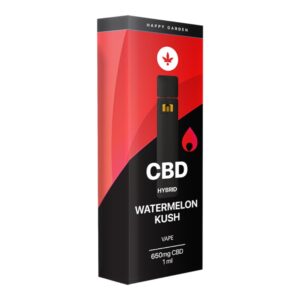 וייפ סיבידי אבטיח CBD Vape Watermelon Kush 650mg