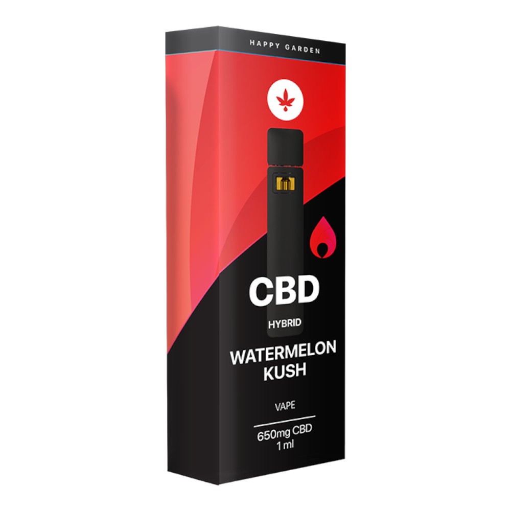 וייפ סיבידי אבטיח CBD Vape Watermelon Kush 650mg