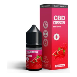 Alternative view of נוזל אידוי סיבידי אבטיח אייס 30 מ״ל | CBD E-Liquid Watermelon Ice 30ml
