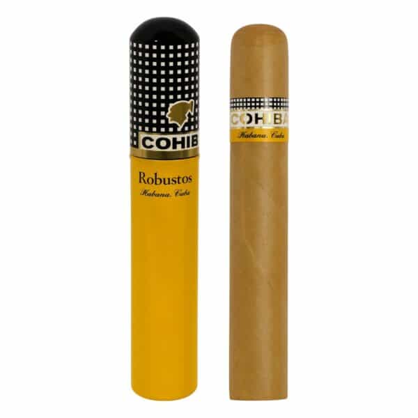 ⁦סיגר קוהיבה רובוסטו טיובה | Cohiba Robustos⁩ – תמונה ⁦2⁩