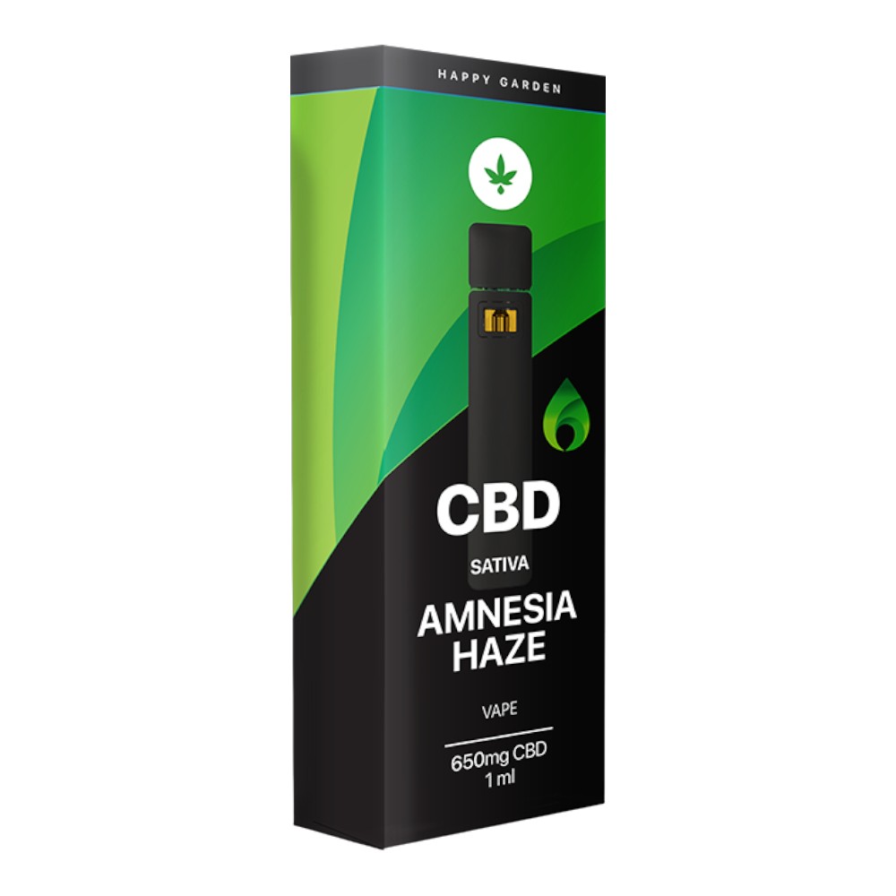 סיגריה אלקטרונית CBD Vape Amnesia Haze 650mg