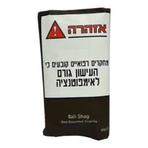טבק באלי שאג אדום