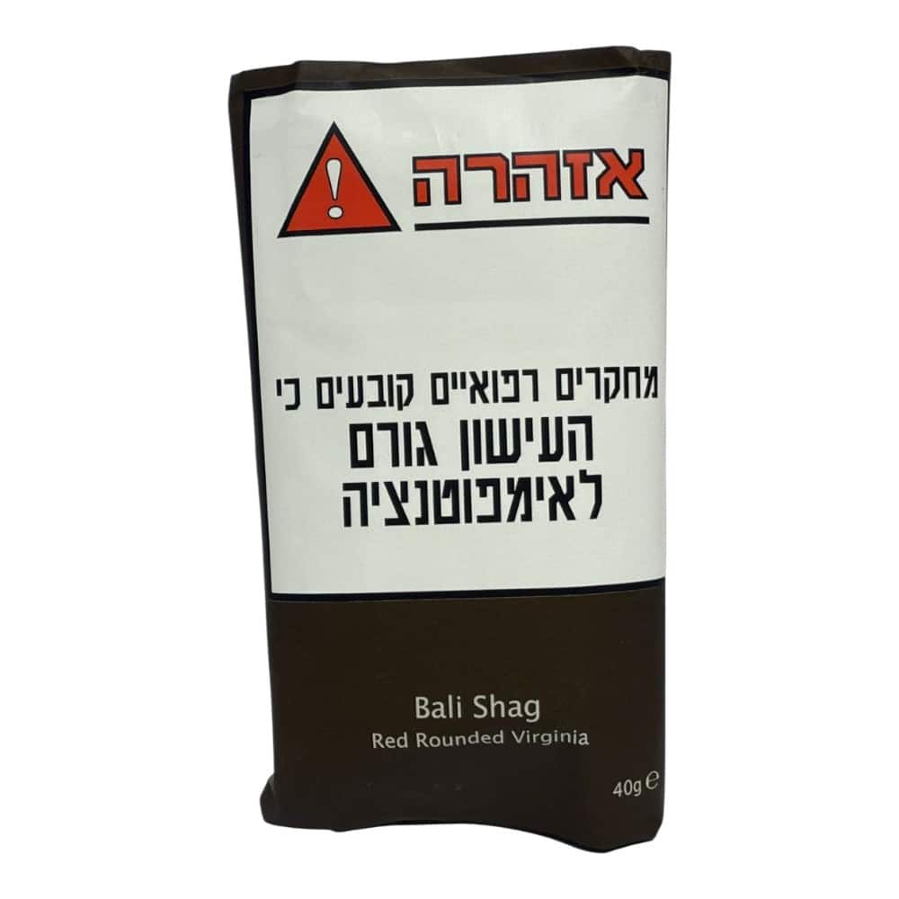 טבק באלי שאג אדום