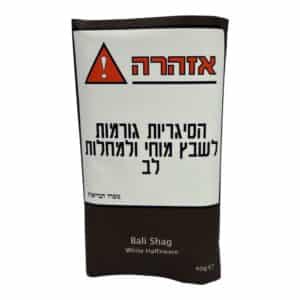 טבק באלי שאג לבן