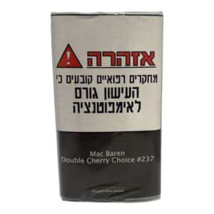 טבק מק ברן צ׳ויס דאבל דובדבן
