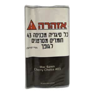 טבק מק ברן צ׳ויס דובדבן