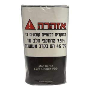 טבק מק ברן צ׳ויס קפה