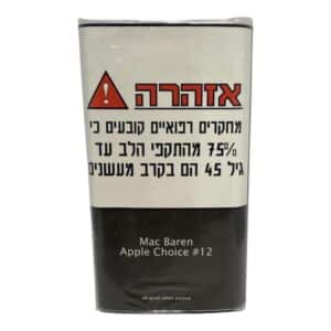 טבק מק ברן צ׳ויס תפוח