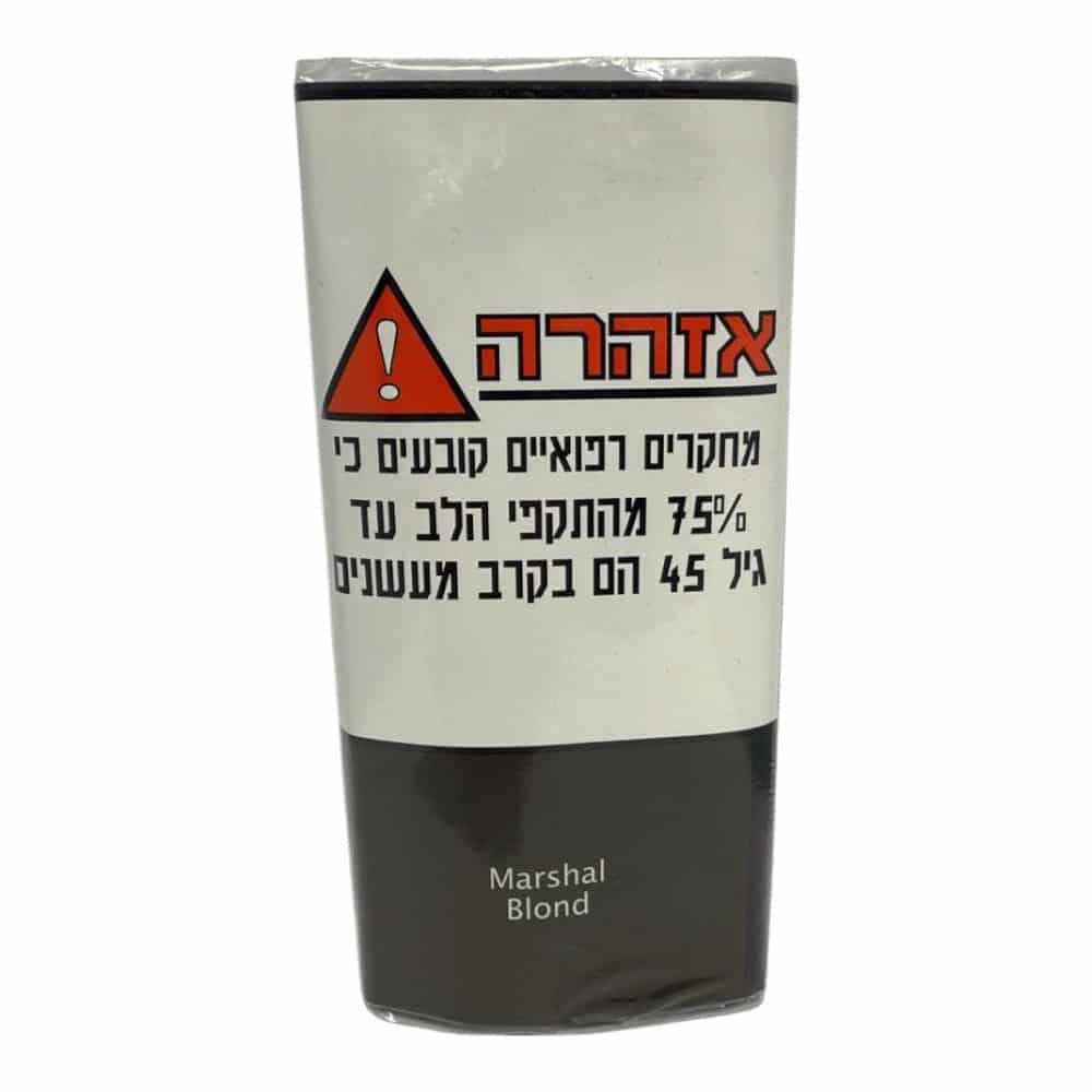 טבק מרשל בלונד