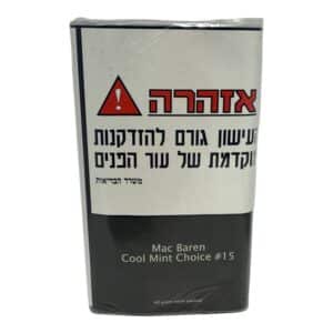 מק ברן צ'ויס מנטה קרה