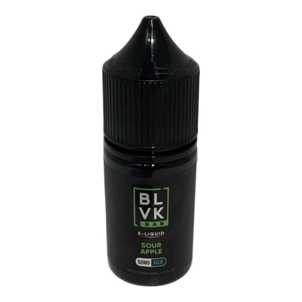 נוזל אידוי בלבק 30 מל 5% ניקוטין BLVK E-LIQUID 30ml