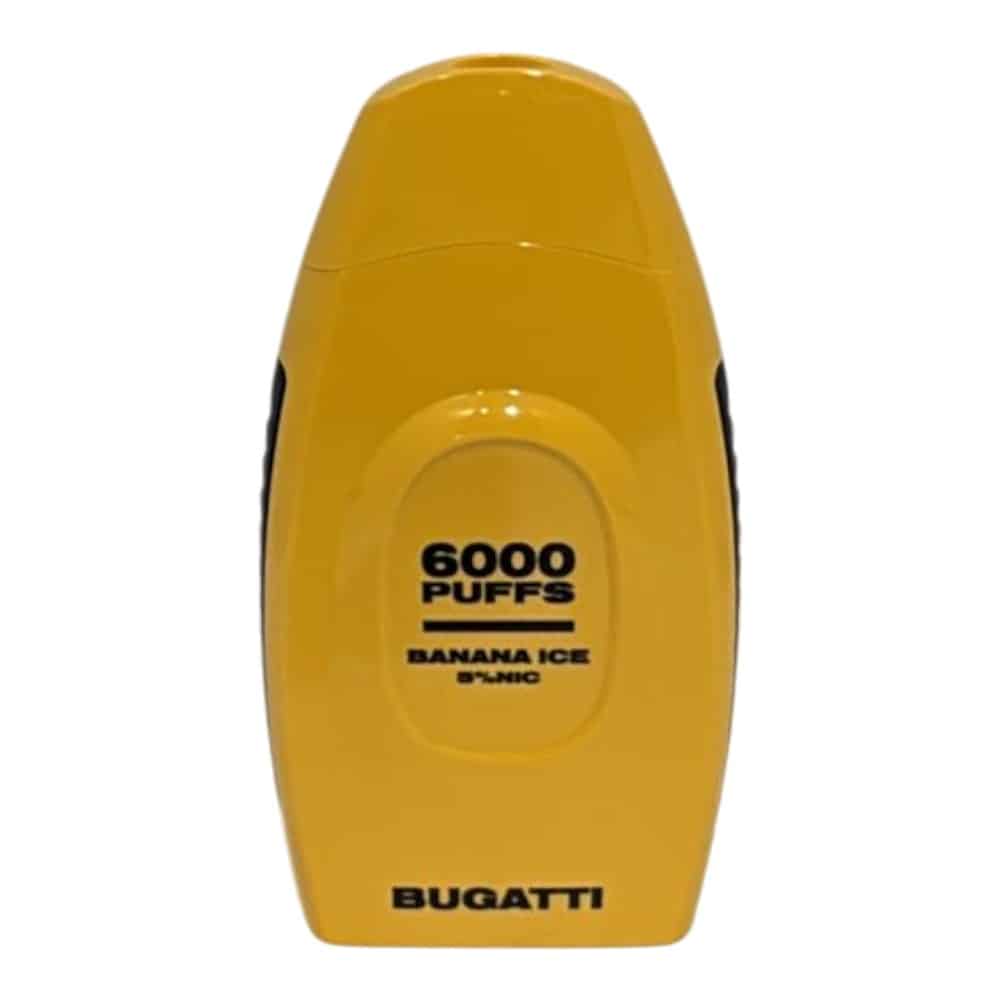 סיגריה אלקטרונית בוגאטי 6000 שאיפות | BUGATTI 6000 Puffs Vape – תמונה 2