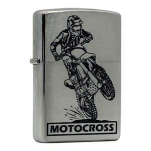 מצית זיפו מוטוקרוס