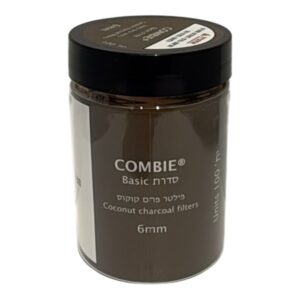 פילטר פחם קוקוס קומבי 6 ממ