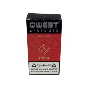 נוזל מילוי קוויט 10 מ"ל |  Qweet Vaping Liquid 10 ml