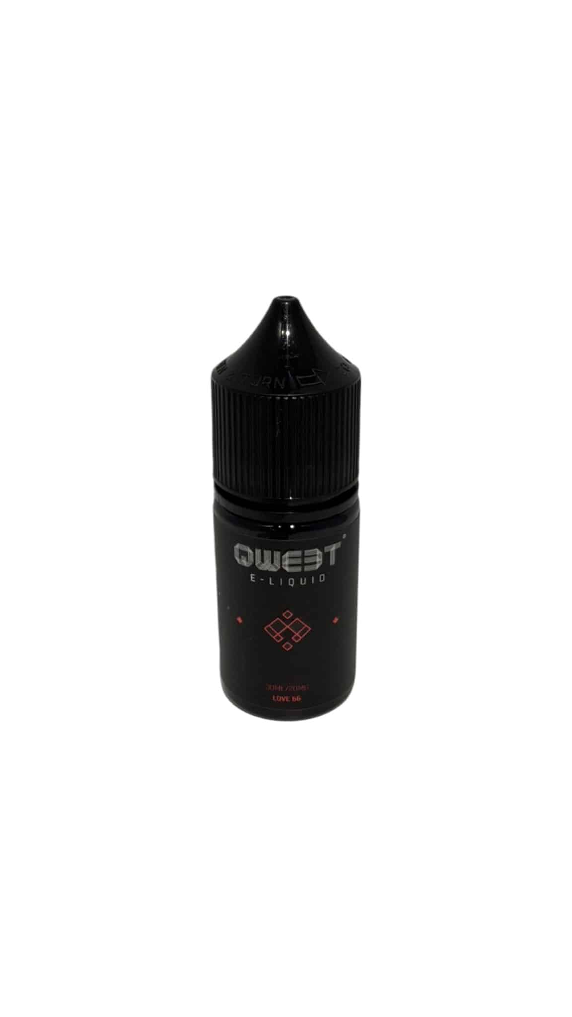 נוזל מילוי קוויט 30 מ"ל Qweet Vaping Liquid 30 ml