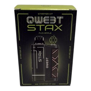 סיגריה אלקטרונית קוויט סטאקס 60 אלף שאיפות | Qweet Stax 60K Puffs vape